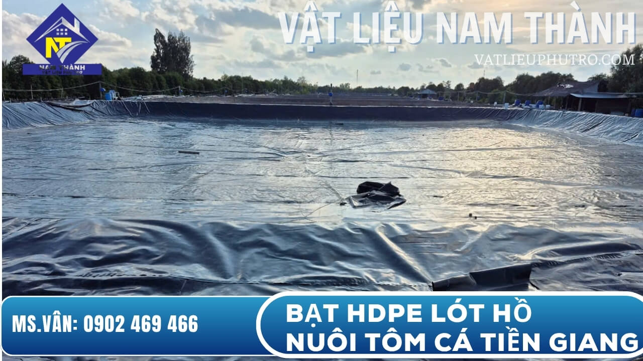 Những đặc điểm nổi bật của bạt HDPE trong nuôi trồng thủy sản