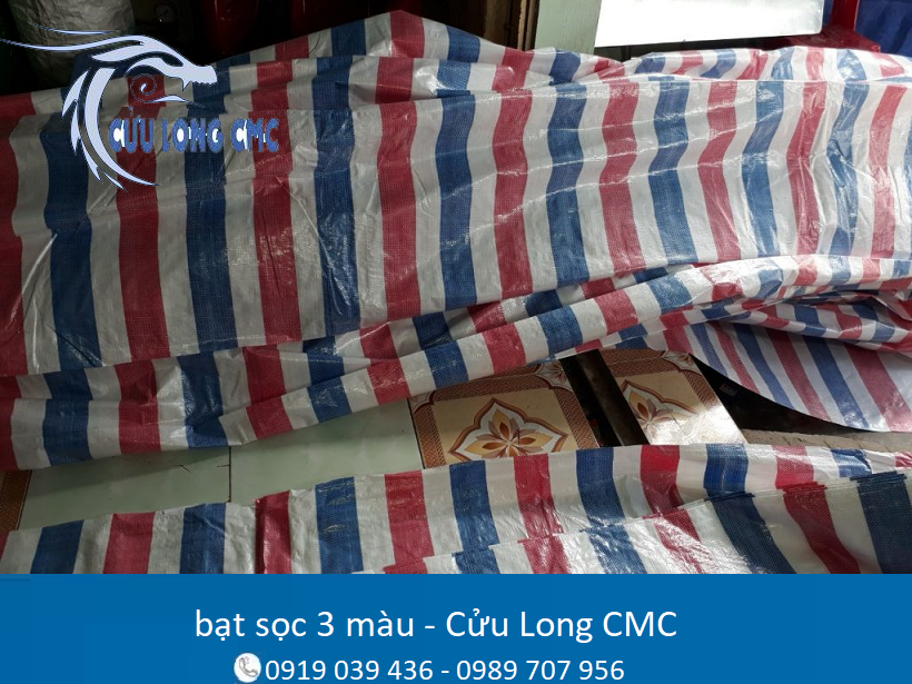 báo giá bạt sọc 3 màu - Cửu Long CMC