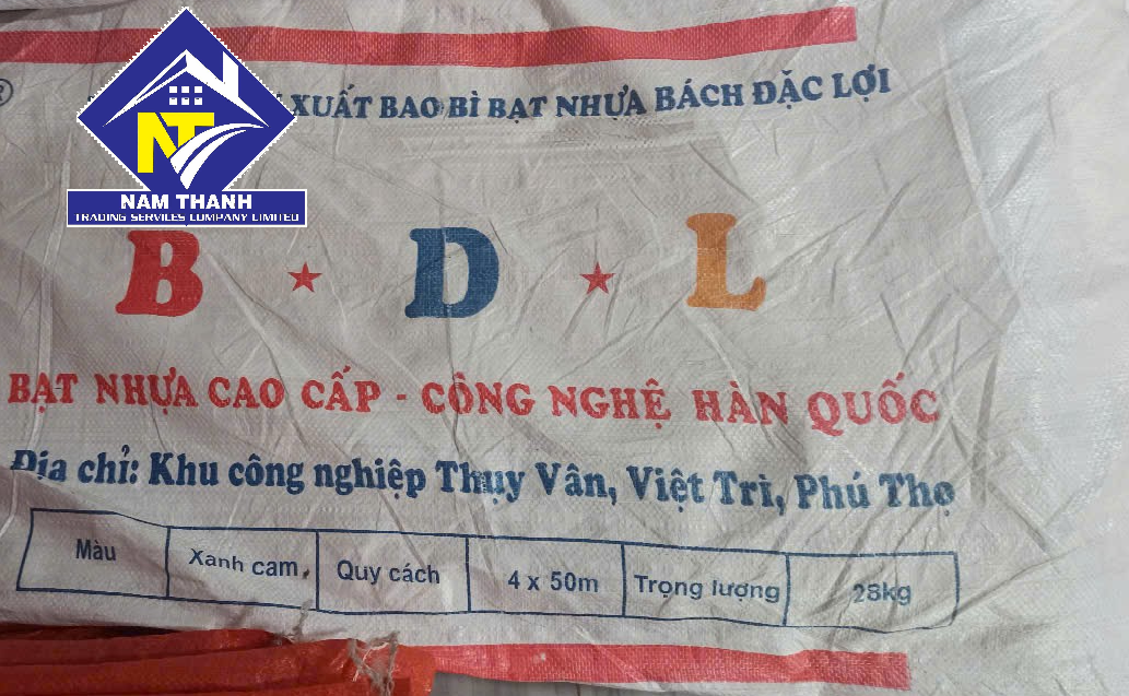 bạt xanh cam bách đặc lợi