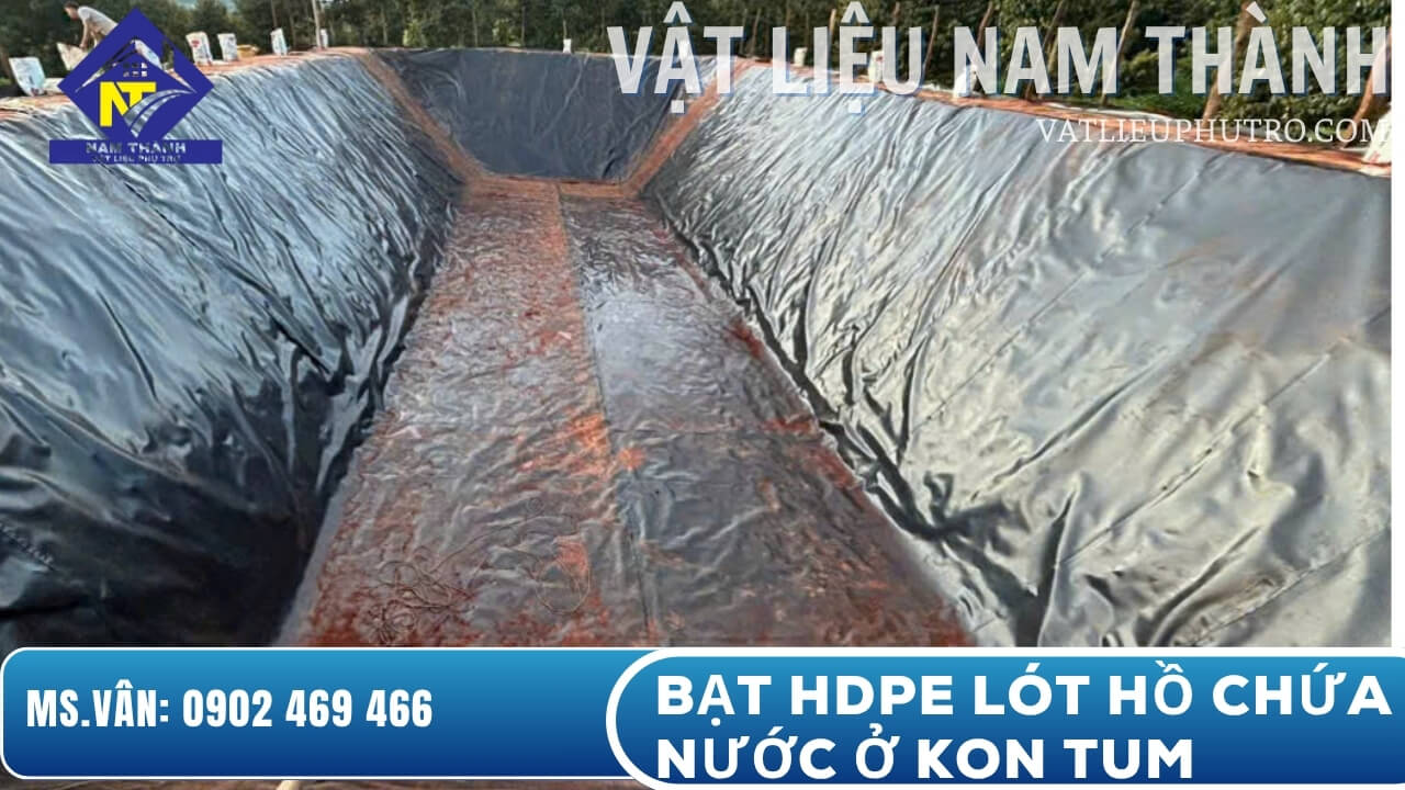 bạt lót hồ chứa nước tưới tiêu