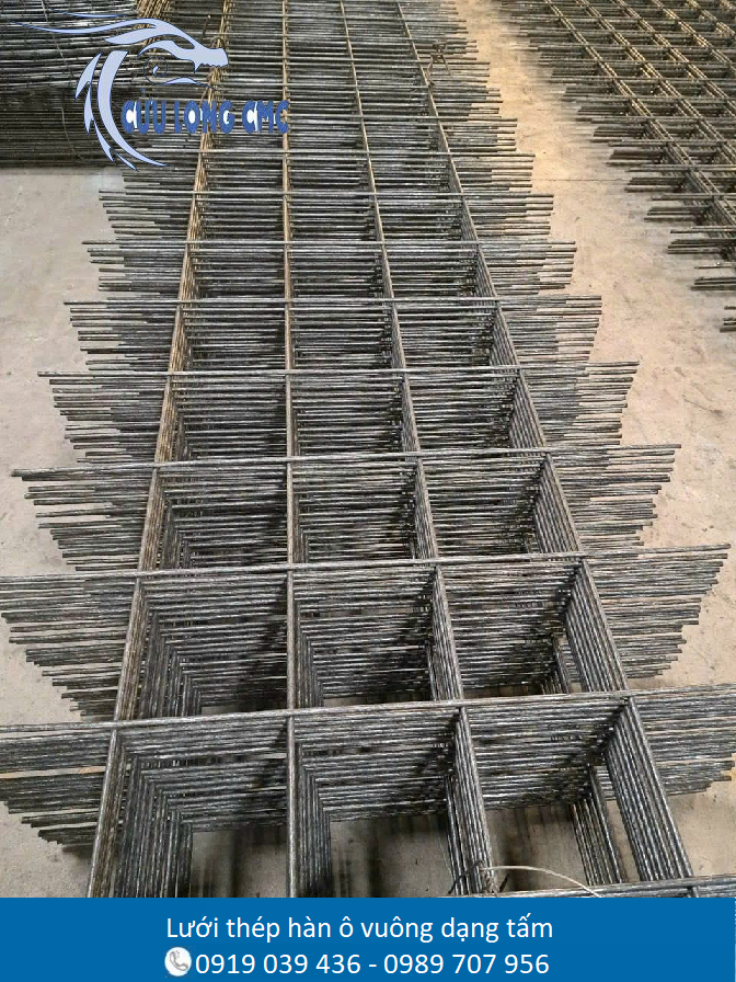 Lưới thép hàn ô vuông dạng tấm