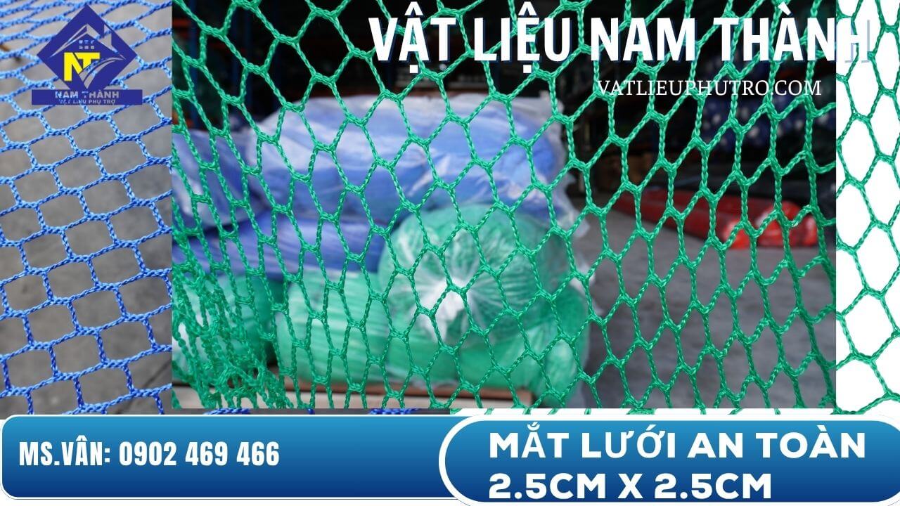 kích thước mắt lưới an toàn
