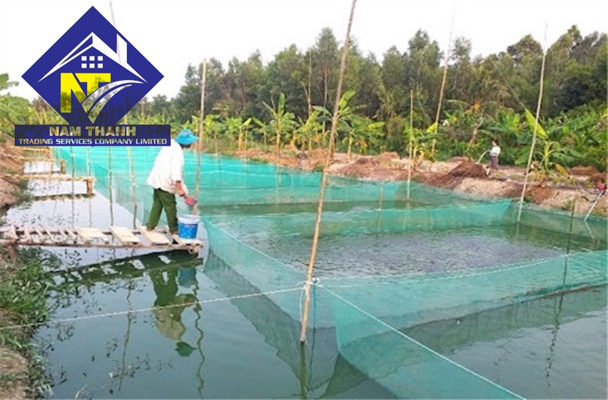 lưới nhựa nuôi trồng thủy hải sản