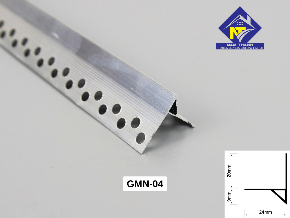 thông số kỹ thuật của nẹp chỉ ngắt nước GMN 04