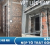 Nẹp trát góc tường giá bao nhiêu 1m?