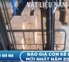 Báo giá con kê bê tông mới nhất – Cập nhật thị trường 2025