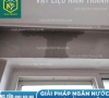 Giải pháp ngăn nước mưa chảy ngược vào trong ở lô gia, ban công