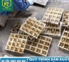 QUY TRÌNH SẢN XUẤT CON KÊ BÊ TÔNG ĐÚC SẴN