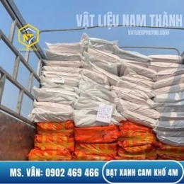 BẠT XANH CAM KHỔ 4M - GIÁ TỐT NHẤT THỊ TRƯỜNG