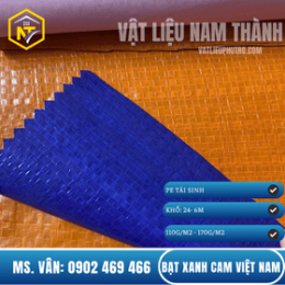 BẠT XANH CAM VIỆT NAM