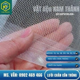 LƯỚI CHẮN CÔN TRÙNG