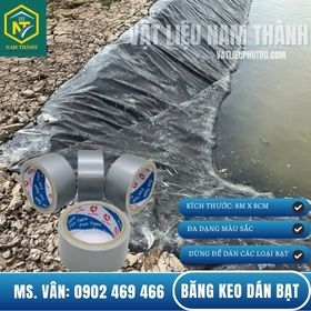 BĂNG KEO DÁN BẠT HPDE