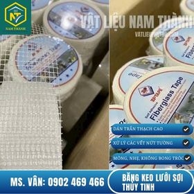 BĂNG KEO LƯỚI SỢI THỦY TINH