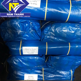 BẠT NHỰA 2 MẶT XANH DƯƠNG HÀN QUỐC