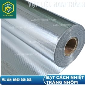 BẠT TRẦN CÁCH NHIỆT TRÁNG NHÔM
