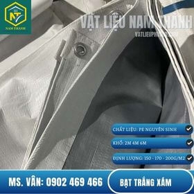 BẠT TRẮNG/XÁM HÀN QUỐC GIÁ RẺ