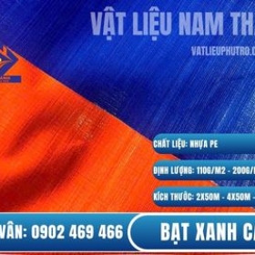 BẠT XANH CAM