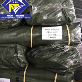 BẠT NHỰA XANH RÊU HÀN QUỐC