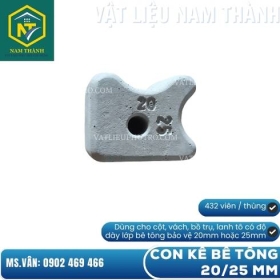 CON KÊ BÊ TÔNG 20/25