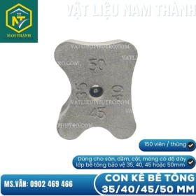 CON KÊ BÊ TÔNG DẦM MÓNG 35/40/45/50