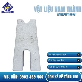 CON KÊ BÊ TÔNG H10