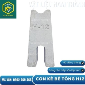 CON KÊ BÊ TÔNG H12