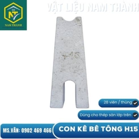 CON KÊ BÊ TÔNG H15