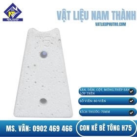 CON KÊ BÊ TÔNG H75