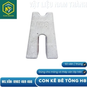 CON KÊ BÊ TÔNG H8
