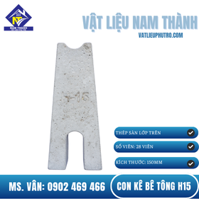 CON KÊ BÊ TÔNG H15