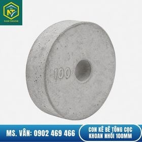 CON KÊ BÊ TÔNG CỌC KHOAN NHỒI 100MM (100C) 