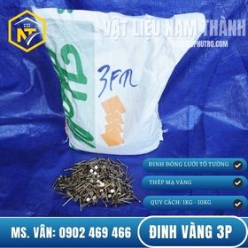ĐINH VÀNG 3 PHÂN