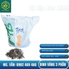 ĐINH VÀNG 3 PHÂN