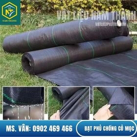 BẠT PHỦ CHỐNG CỎ MỌC