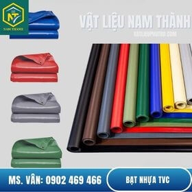 BẠT NHỰA PVC