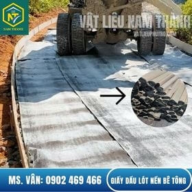GIẤY DẦU ĐỔ BÊ TÔNG