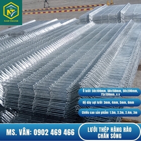 LƯỚI THÉP HÀNG RÀO CHẤN SÓNG - BÁO GIÁ MỚI NHẤT 2026