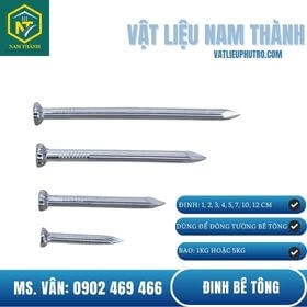 ĐINH BÊ TÔNG