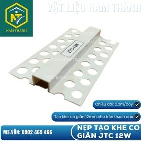 NẸP KHE CO GIÃN JTC 12W