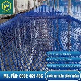 LƯỚI AN TOÀN CÔNG TRÌNH