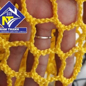 LƯỚI AN TOÀN MẮT LỤC GIÁC MÀU VÀNG