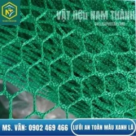 LƯỚI AN TOÀN MÀU XANH LÁ