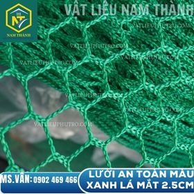 LƯỚI AN TOÀN MÀU XANH LÁ