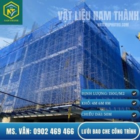 LƯỚI BAO CHE CÔNG TRÌNH