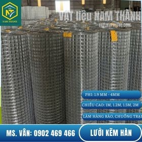 LƯỚI KẼM HÀN Ô VUÔNG