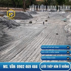 LƯỚI THÉP HÀN Ô VUÔNG