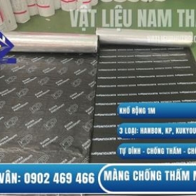 MÀNG CHỐNG DỘT CHỐNG THẤM MÁI TÔN