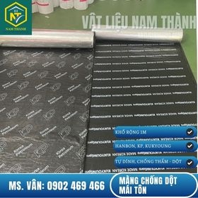 MÀNG CHỐNG DỘT CHỐNG THẤM MÁI TÔN