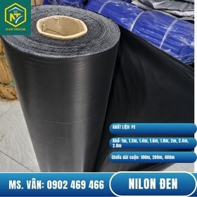 MÀNG NILON MÀU ĐEN 