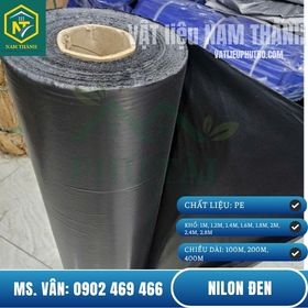 MÀNG NILON MÀU ĐEN 